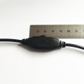 Interruptor de velocidad del ventilador de 5V de 5V Cable de extensión USB